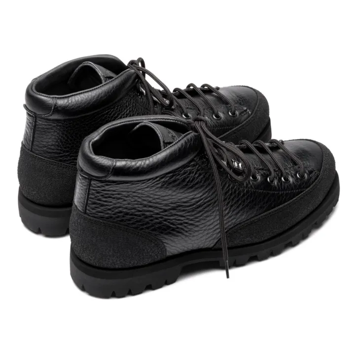 Paraboot Boots Yosemite Cuir - Collection Homme | Noir