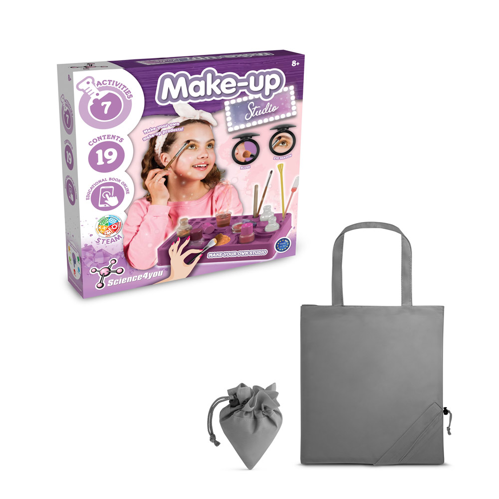 Science4You 35848 - Kit éducatif livré avec un sac cadeau pliable en 190T