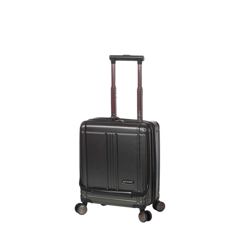 Valise cabine bureau rigide 92201 44 cm Noir