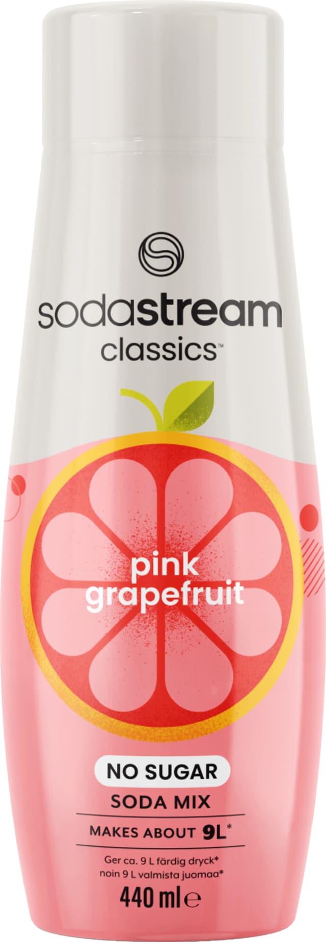 Sodastream Fruits Pink Grapefrugt drikkekoncentrat