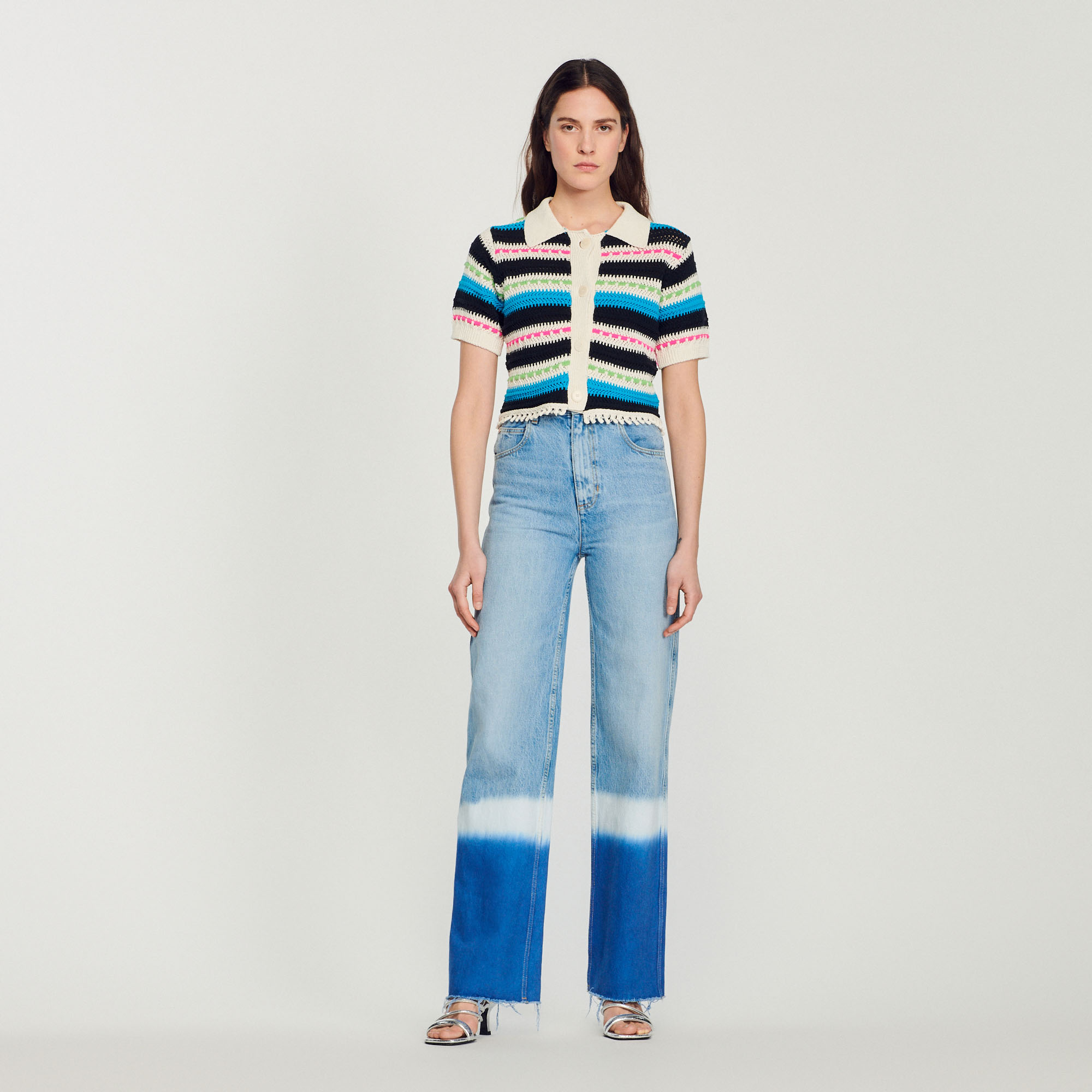Jean tie&dye