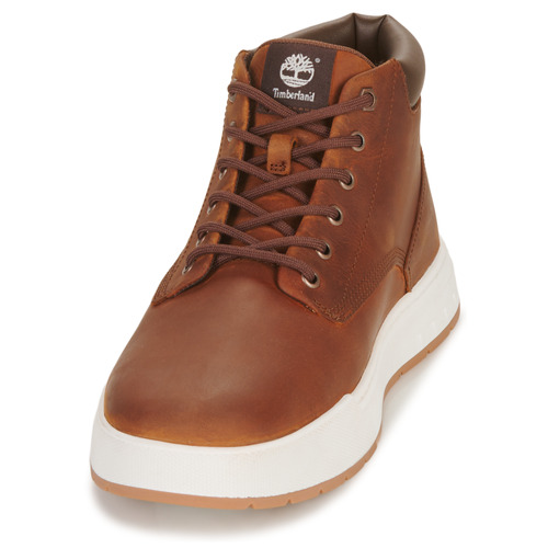 Timberland - MAPLE GROVE LEATHER CHUKKA - Marron