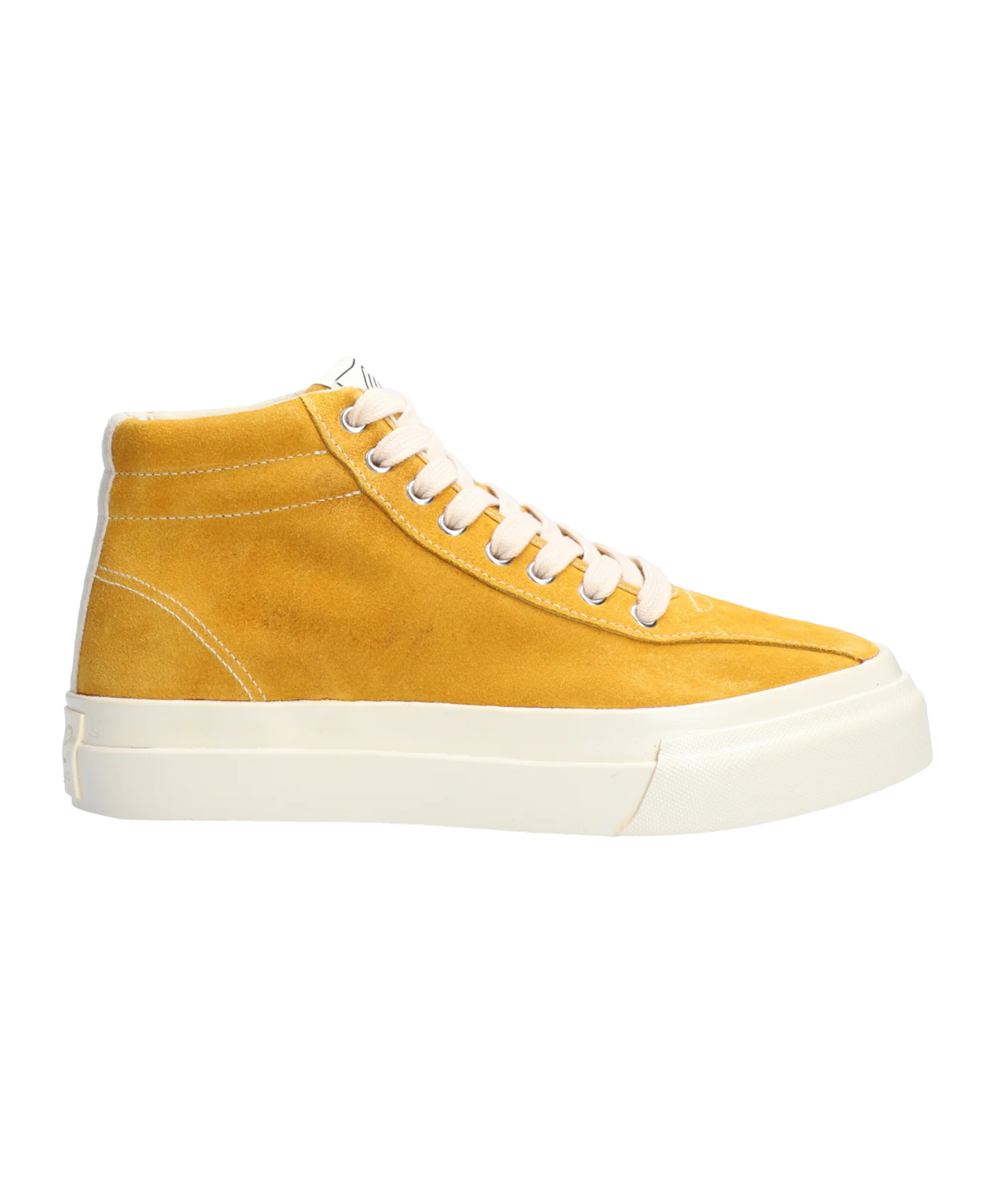 Stepney Varden Suede Damen Gelb
