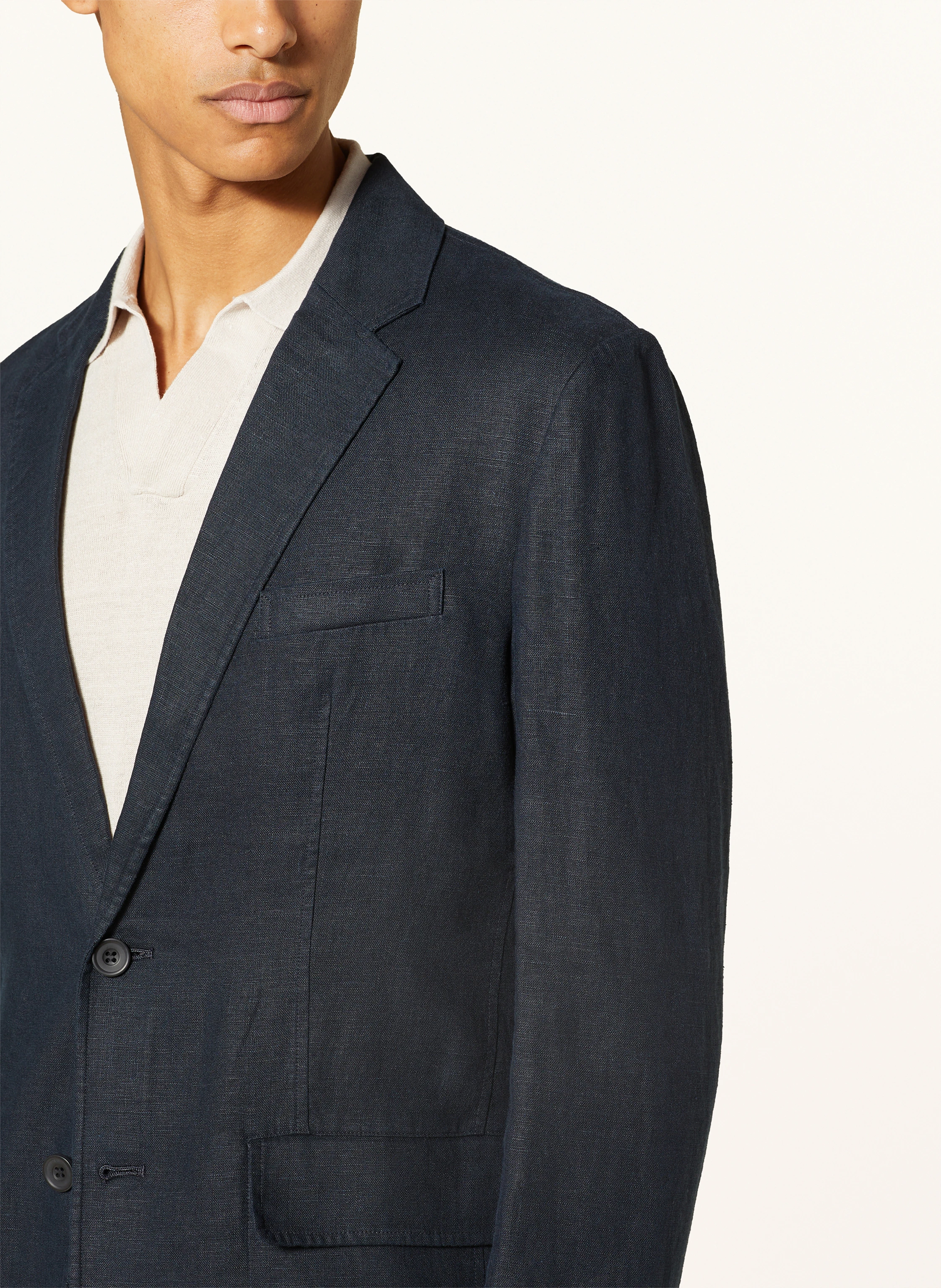 COS Leinensakko Regular Fit