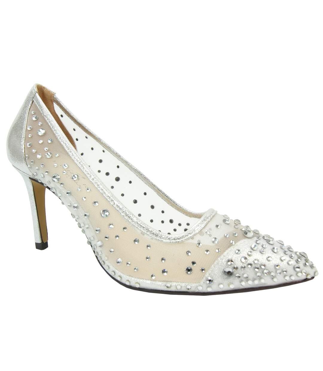 Lunar - Escarpins ARGO - Femme (Argenté) - UTGS374