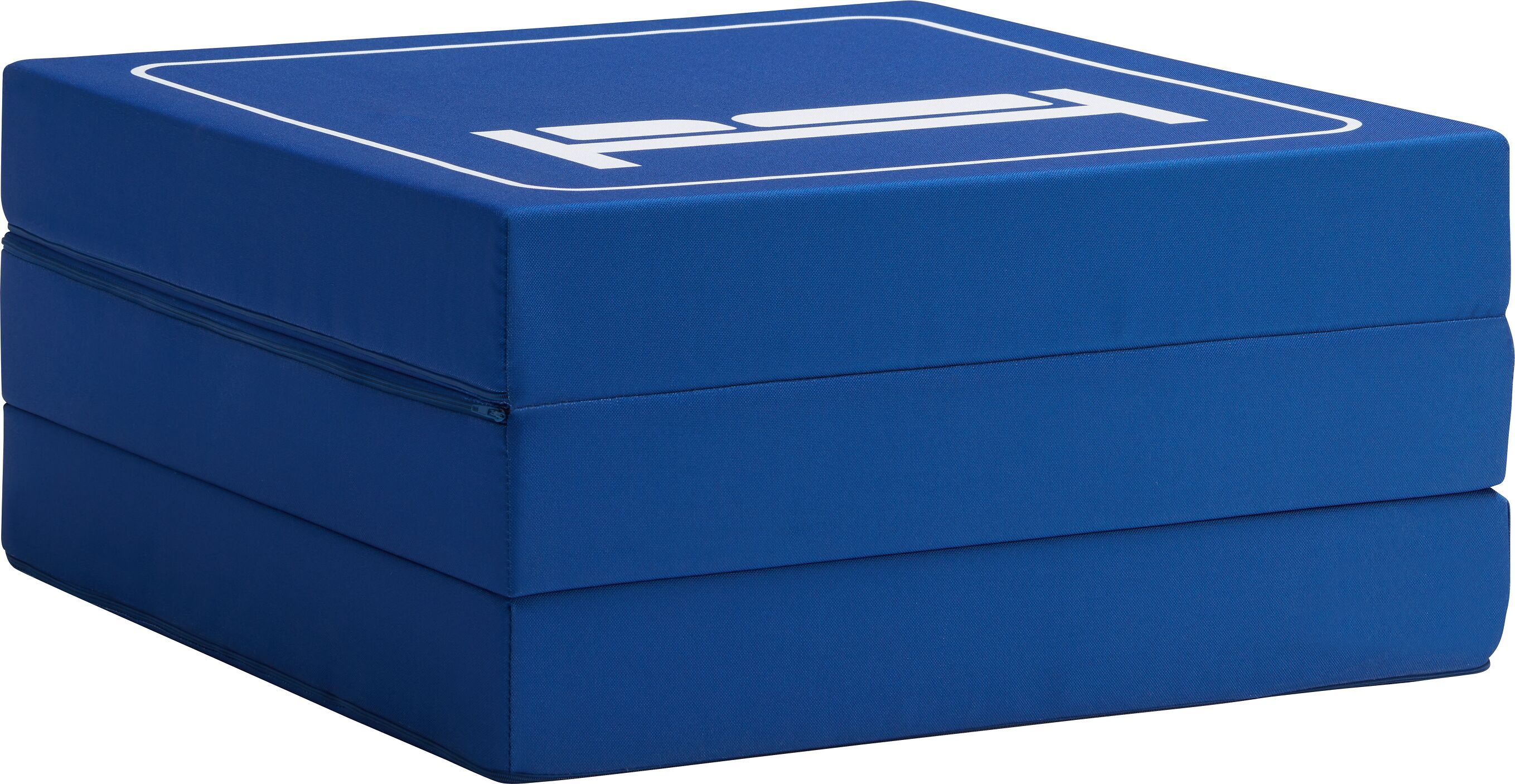 SE-PICTO Faltmatratze St Sawana, blau - Blau / 65 x 196 cm