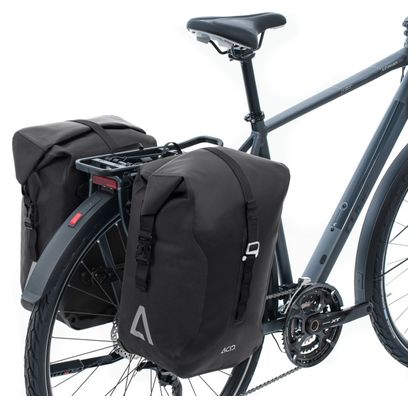 Paire de Sacoches de Porte-Bagages Acid Pro 20/2 SMLink 40L (2x20L) Noir