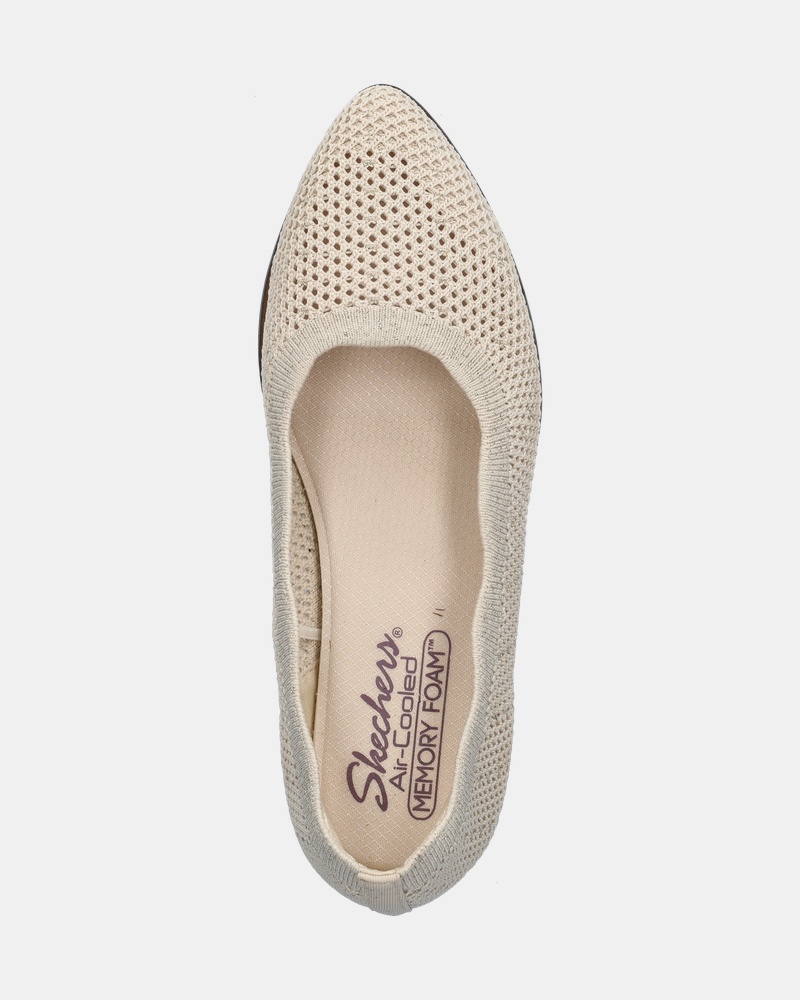 Skechers Cleo Sawdust Ballerinas & instappers  - beige