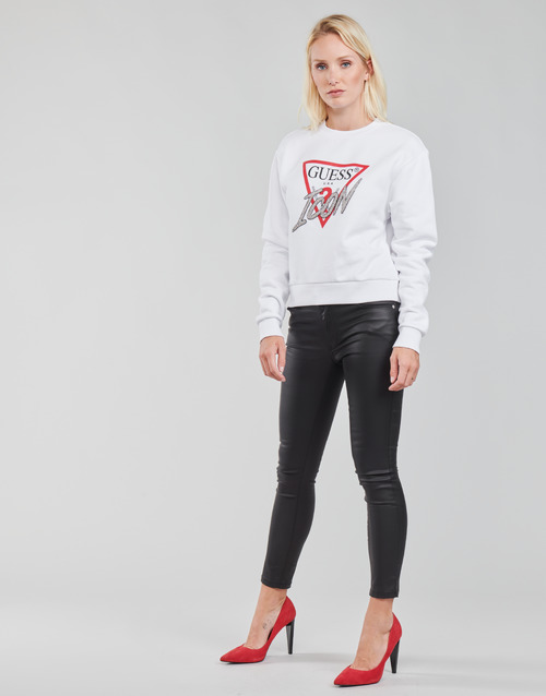 Guess - ICON FLEECE - Blanc
