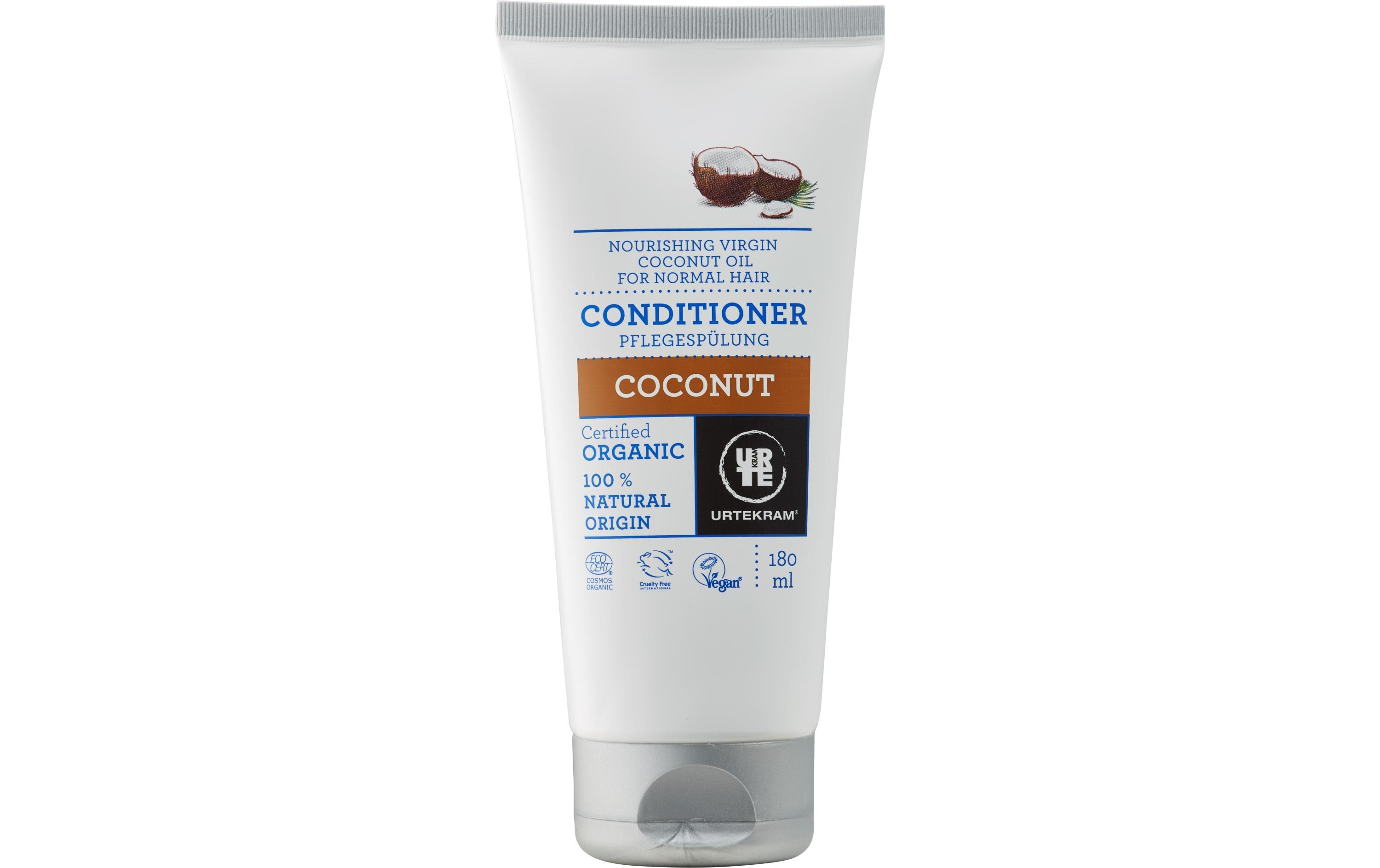Haarspülung Coconut 180 mlNatürlicher Conditioner für gepflegtes Haar mit sanftem Kokosduft