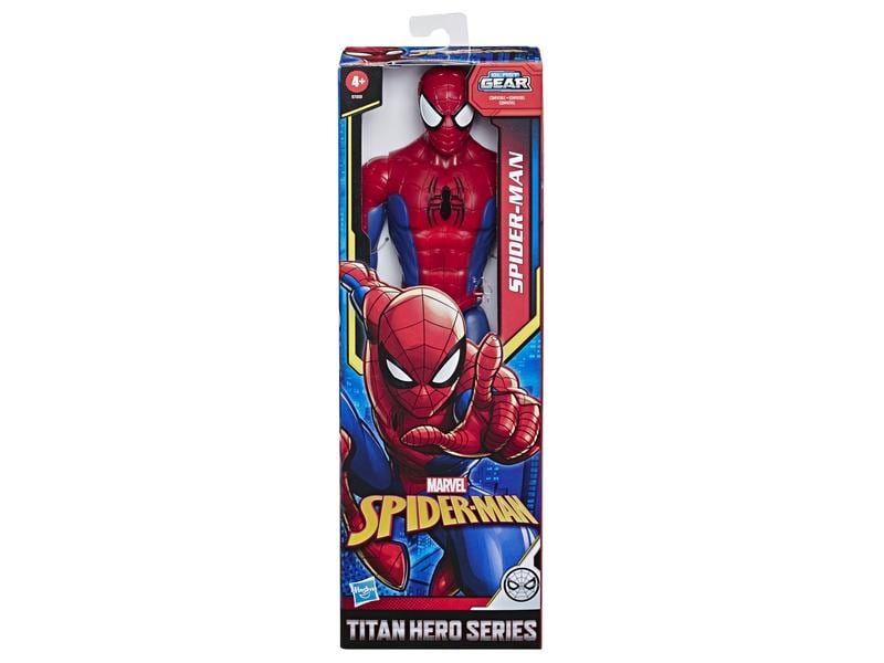 MARVEL Avengers Titan Hero Series: Spider Man Actionfigur aus dem Marvel-Universum