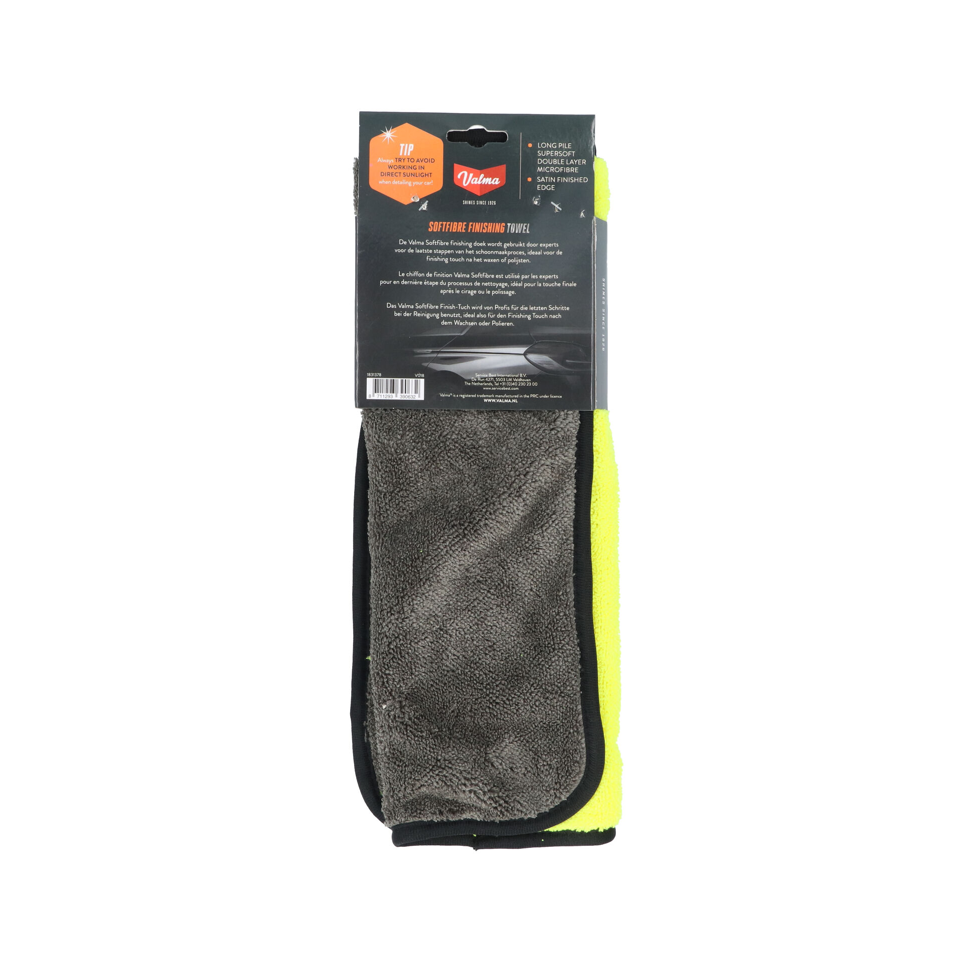 Valma  V018 Microvezel finishdoek