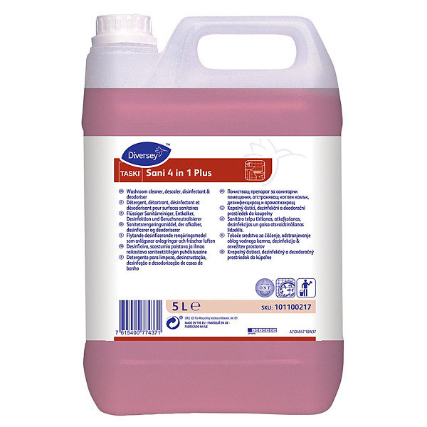 Nettoyant sanitaire Taski 4 en 1 Plus 5 L