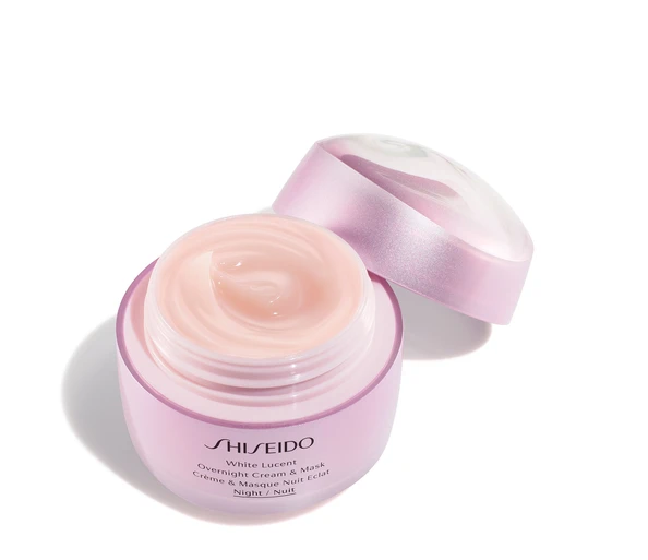 Shiseido White Lucent Overnight Cream & Mask
