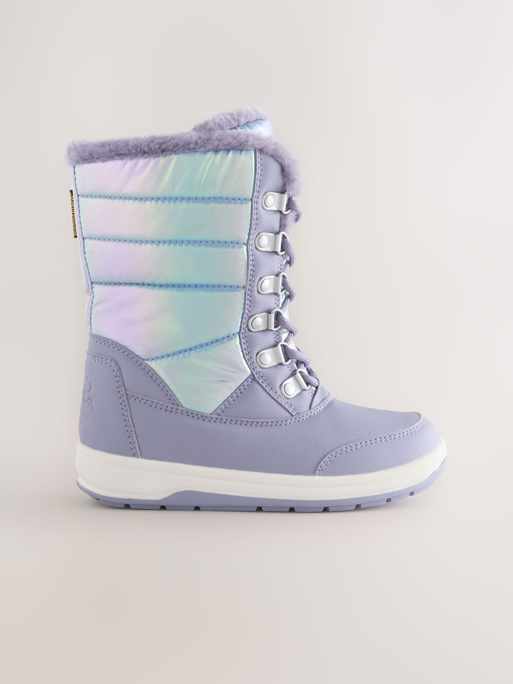 Lilac Purple Iridescent - Waterdichte snowboots