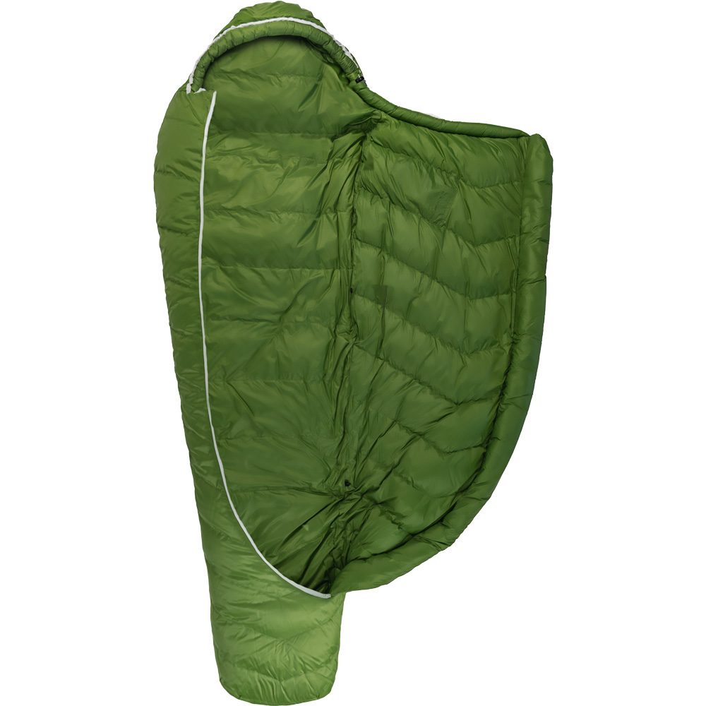 Grüezi Bag Biopod DownWool Summer 175 Schlafsack cactus