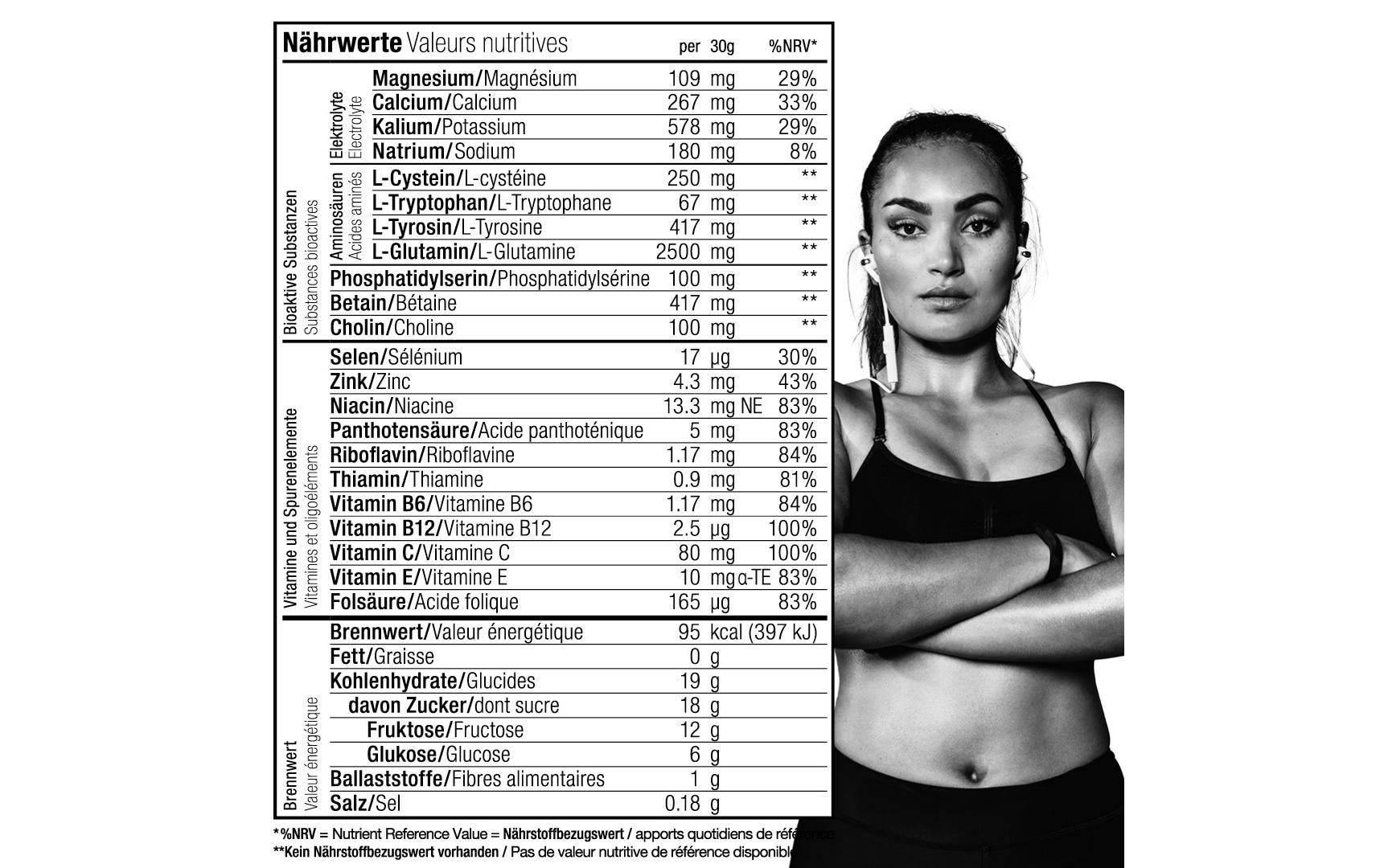 Go 460 mlVegane Nahrungsergänzung mit Grapefruit-Zitronenaroma