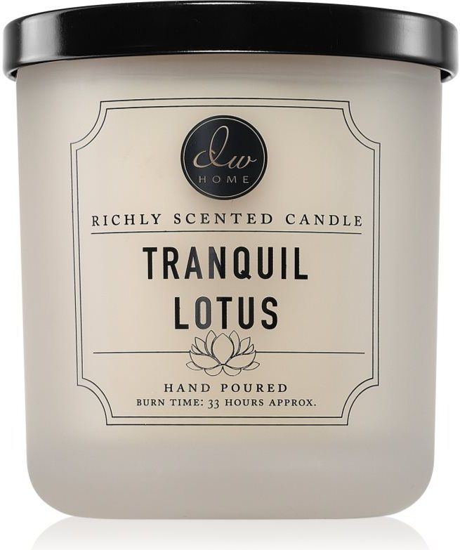 DW Home - Signature Tranquil Lotus - Geurkaars - 269 g