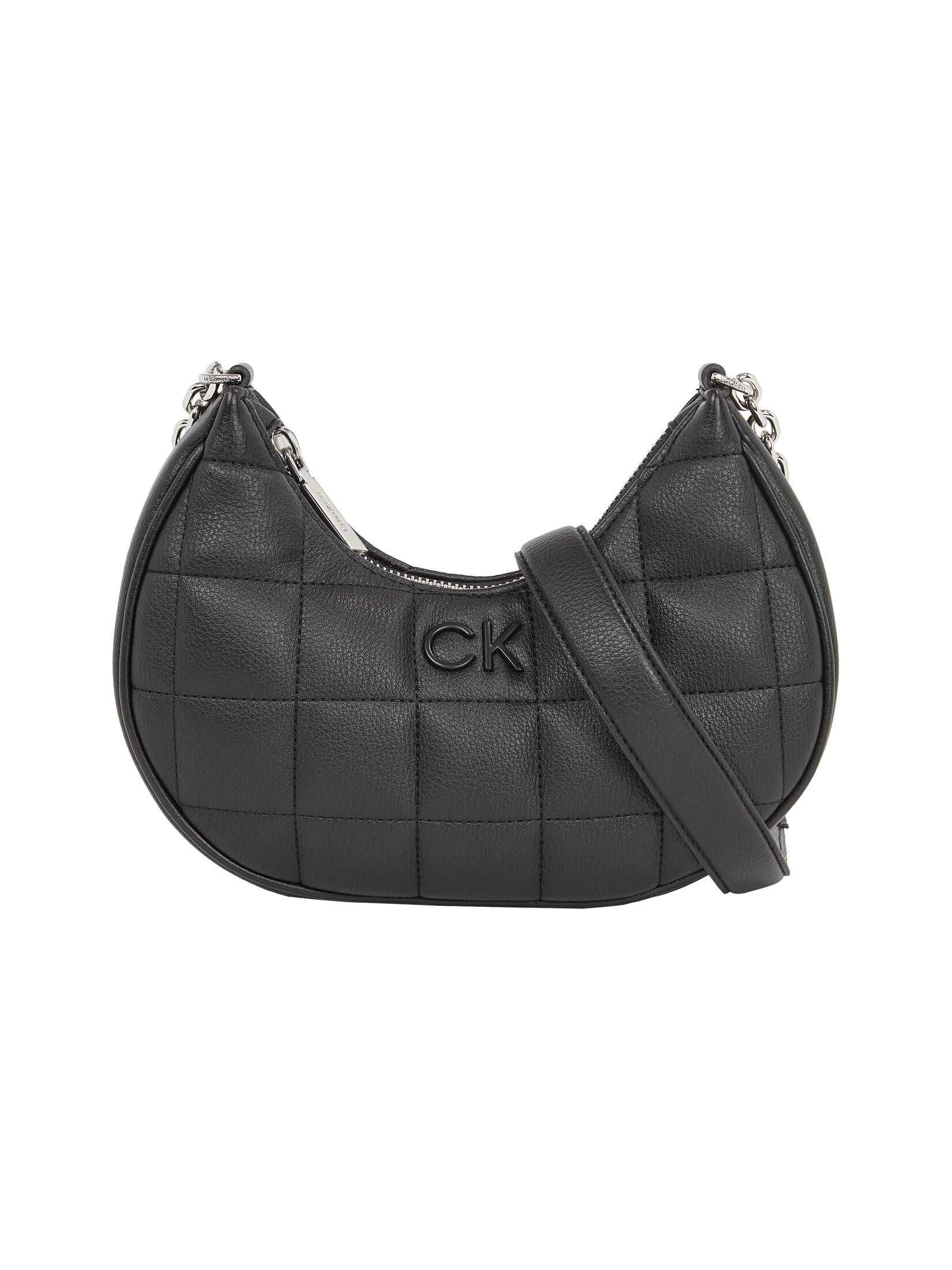 CALVIN KLEIN| Damen Schultertasche SQUARE QUILT CHAIN BAG