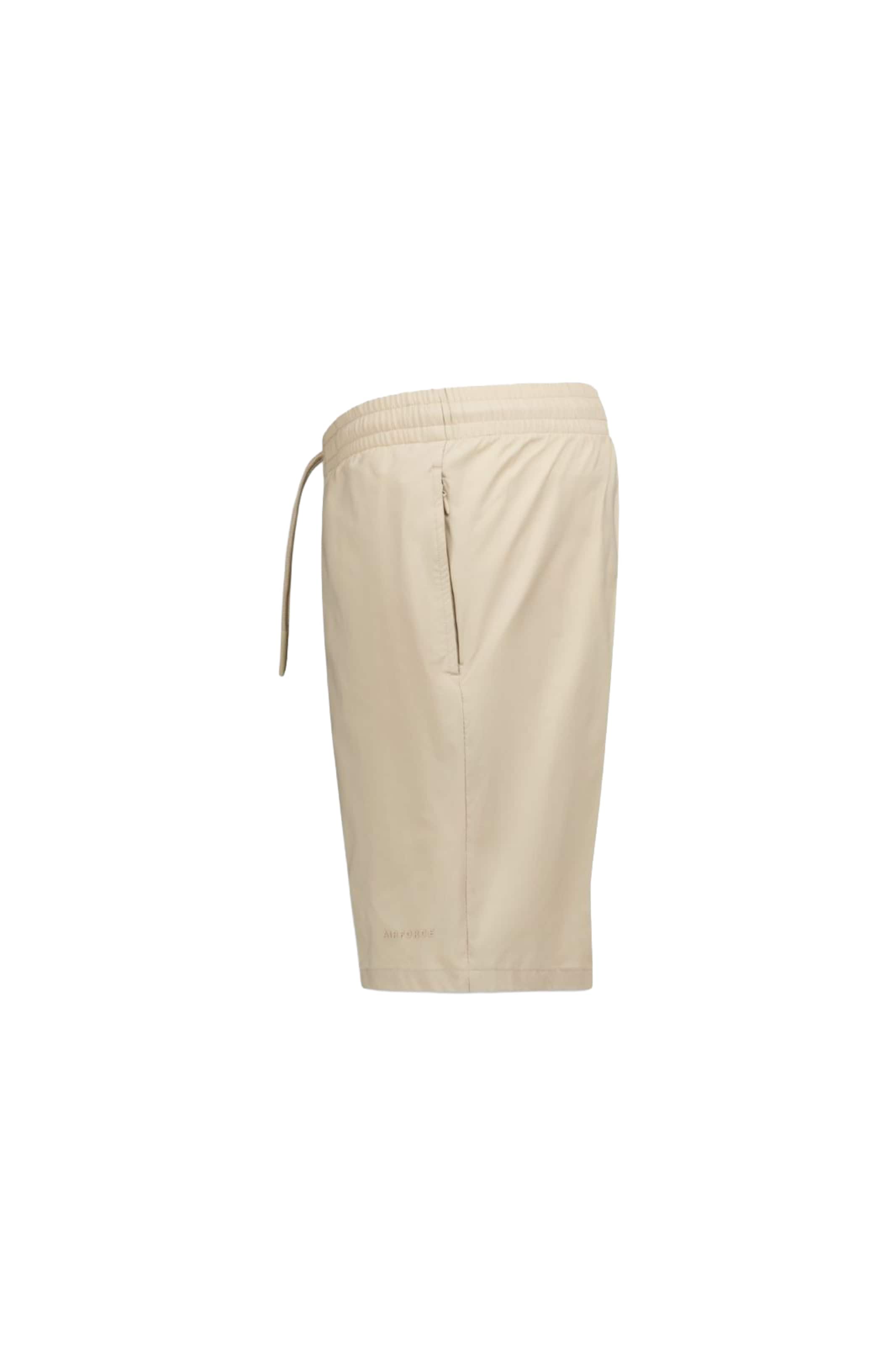 Airforce Heren zwemshort beige