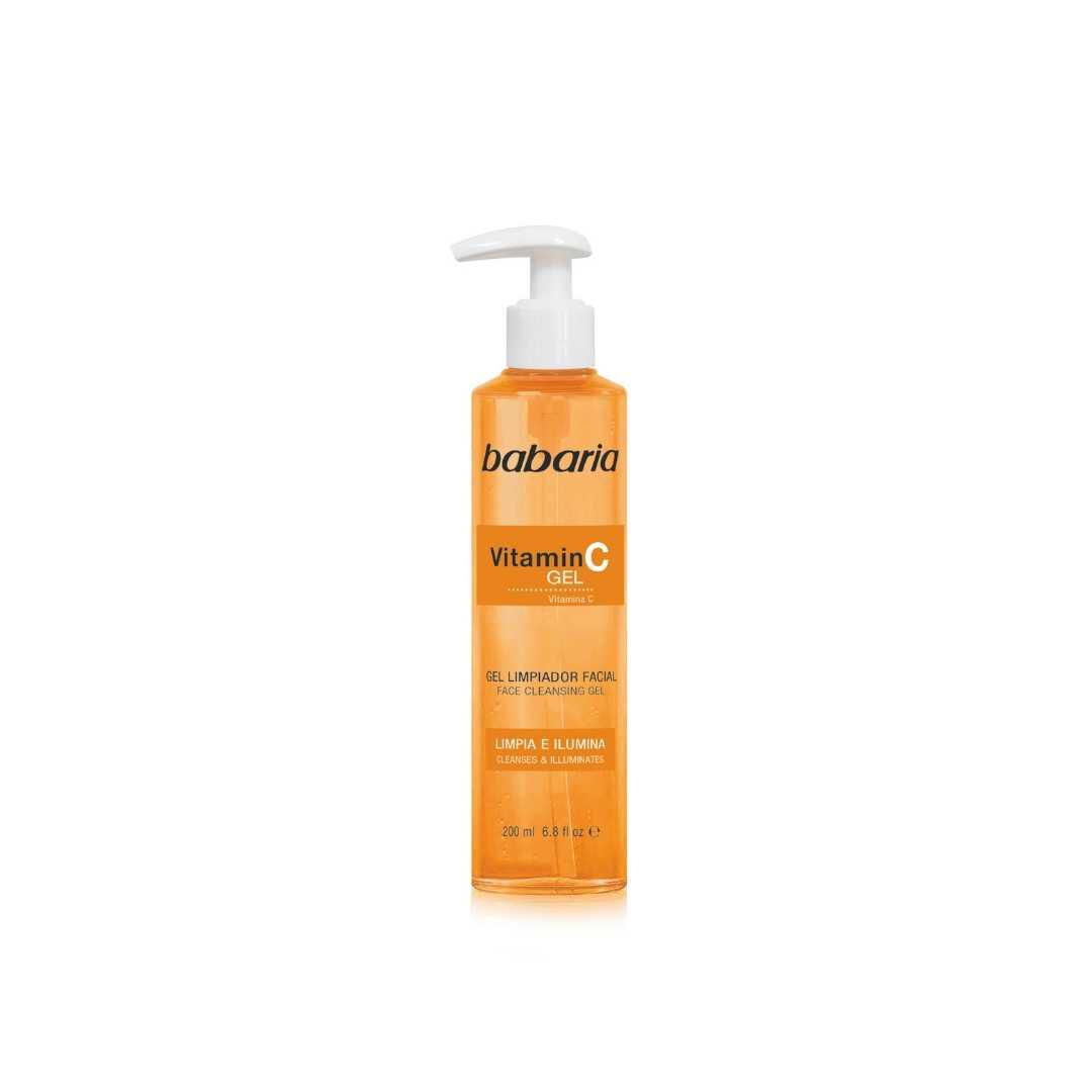 BABARIA  Gel Facial de Limpeza Vitamina C - 200ml