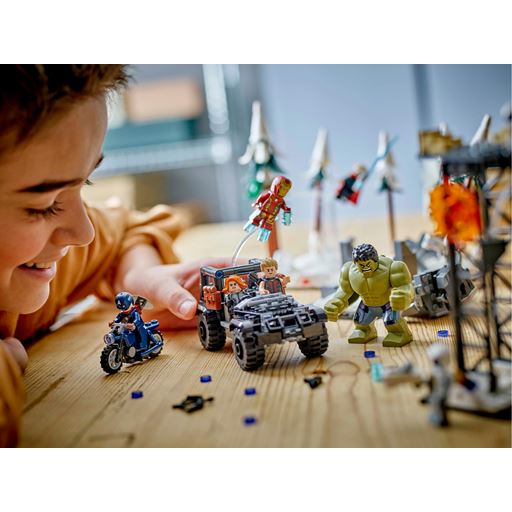 LEGO Super Heroes Avengers: Age Of Ultron - 76291