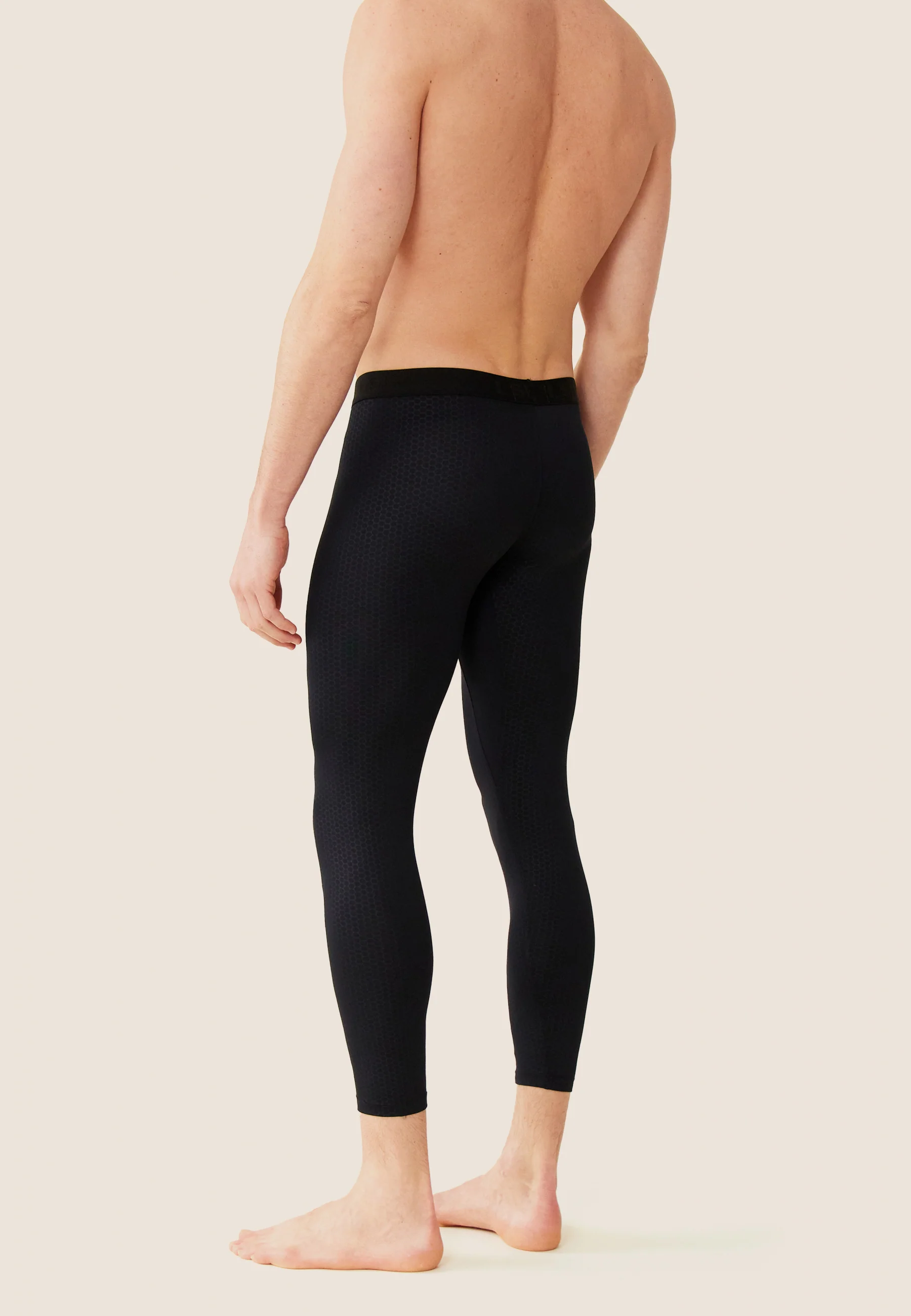 Legging en polyamide-Toby Training Legging Noir