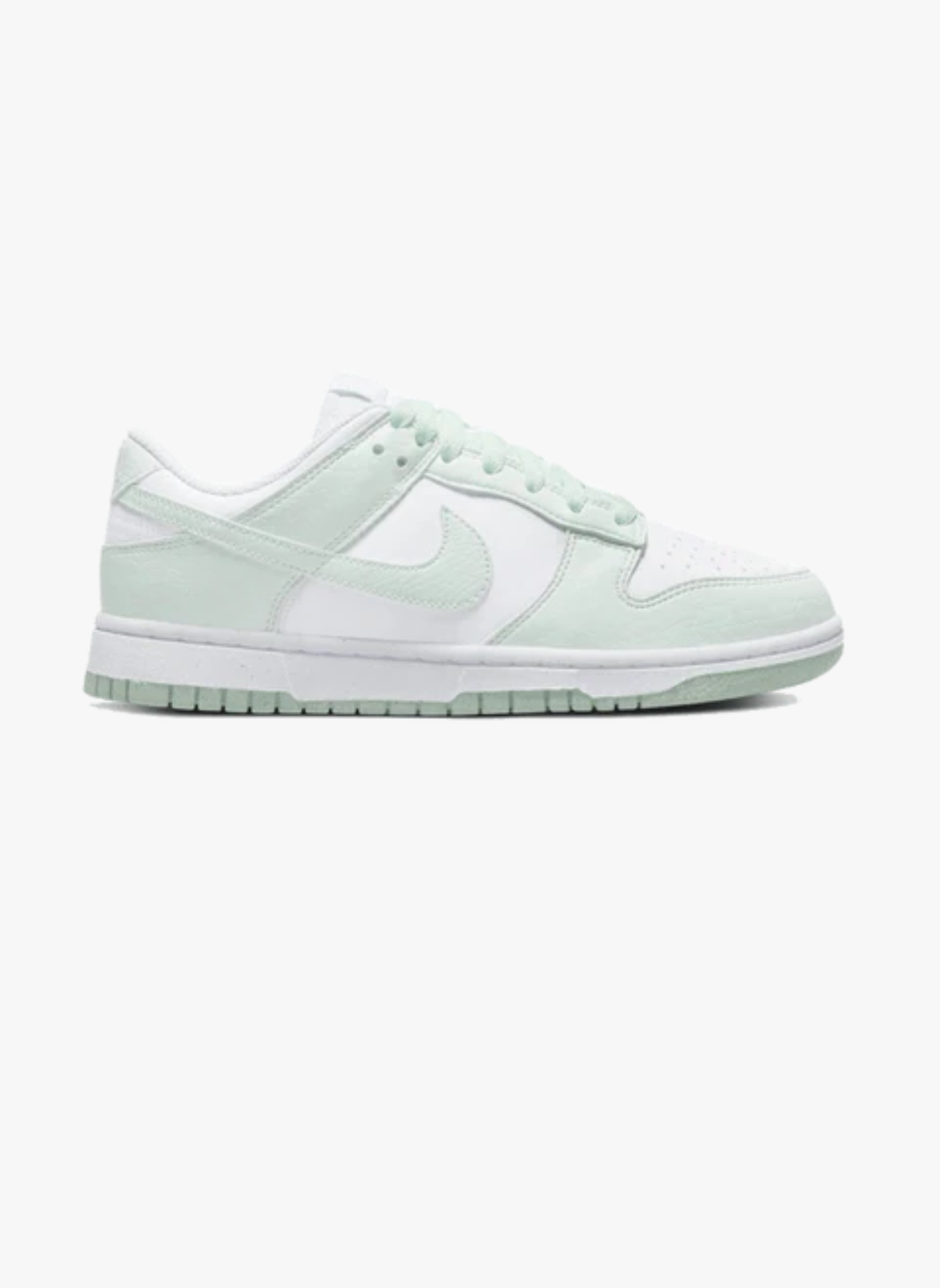DUNK - Basket basses en cuir | Vert