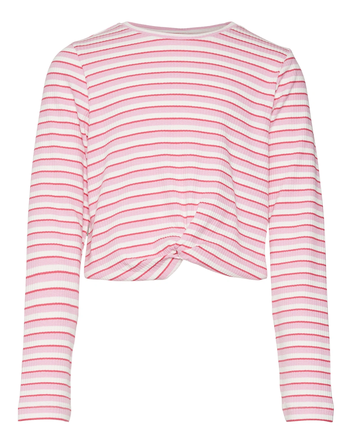 Langarmshirt VMVIOFRANCIS STRIPE in raspberry sorbet