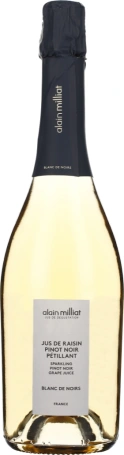 ALAIN MILLIAT SPARKLING PINOT NOIR PETILLANT 75CL