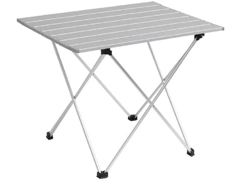 Easy Camp Campingtisch Blackthorn Wetterbeständiger, kompakter und klappbarer Aluminium-Tisch