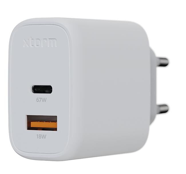 XTORM - PRISE 220V ULTRA WALL CHARGEUR 67W GaN2