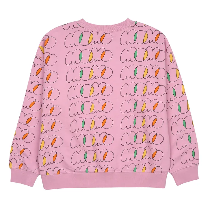 Jelly Mallow Sweat Momo | Rose