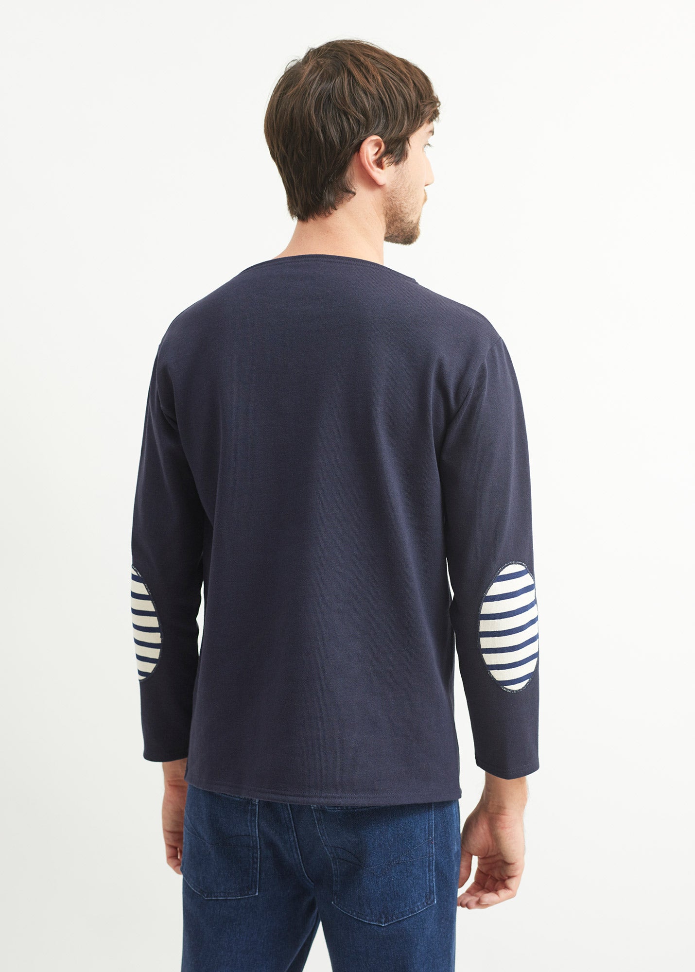 T-shirt marin col bateau Guildo