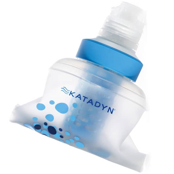 Gourde filtrante KATADYN BEFREE 0.6L UNICOLOR