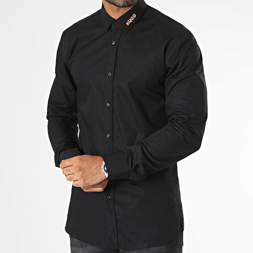 Chemise Manches Longues Elisha 02 50495087 Noir