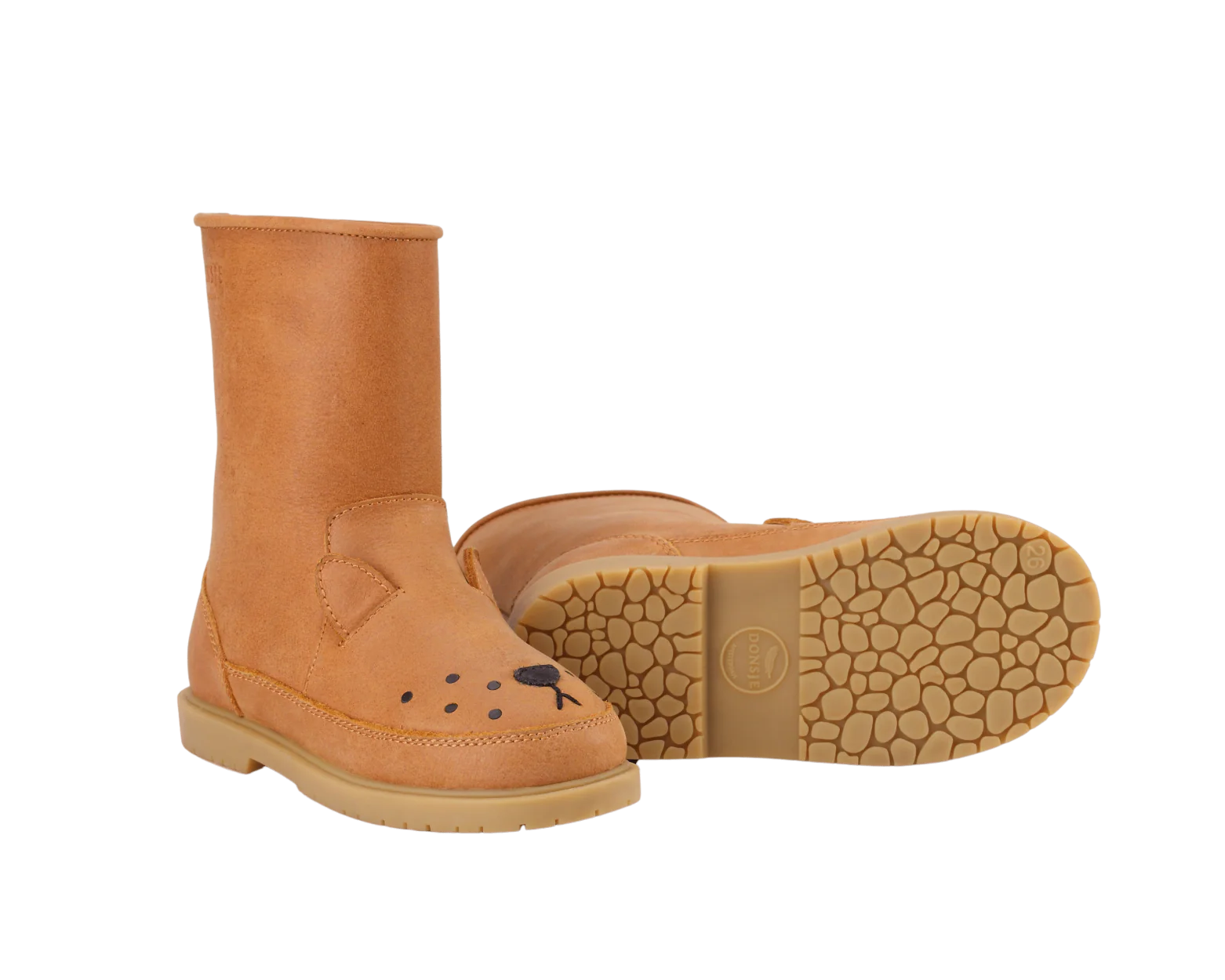 Wadudu Classic Boots | Lion | Caramel Leather