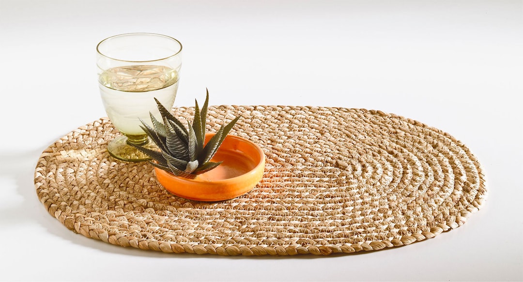 casaNOVA Platzmatte CASA TERRA oval