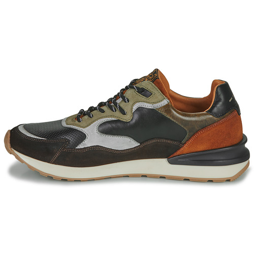 Pantofola d'Oro - TREVISO RUNNER UOMO LOW - Noir / Marron / Kaki