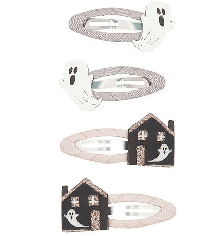 Mimi & Lula Haarspange - 4 st. - 5,5 cm - Haunted House Hallowee