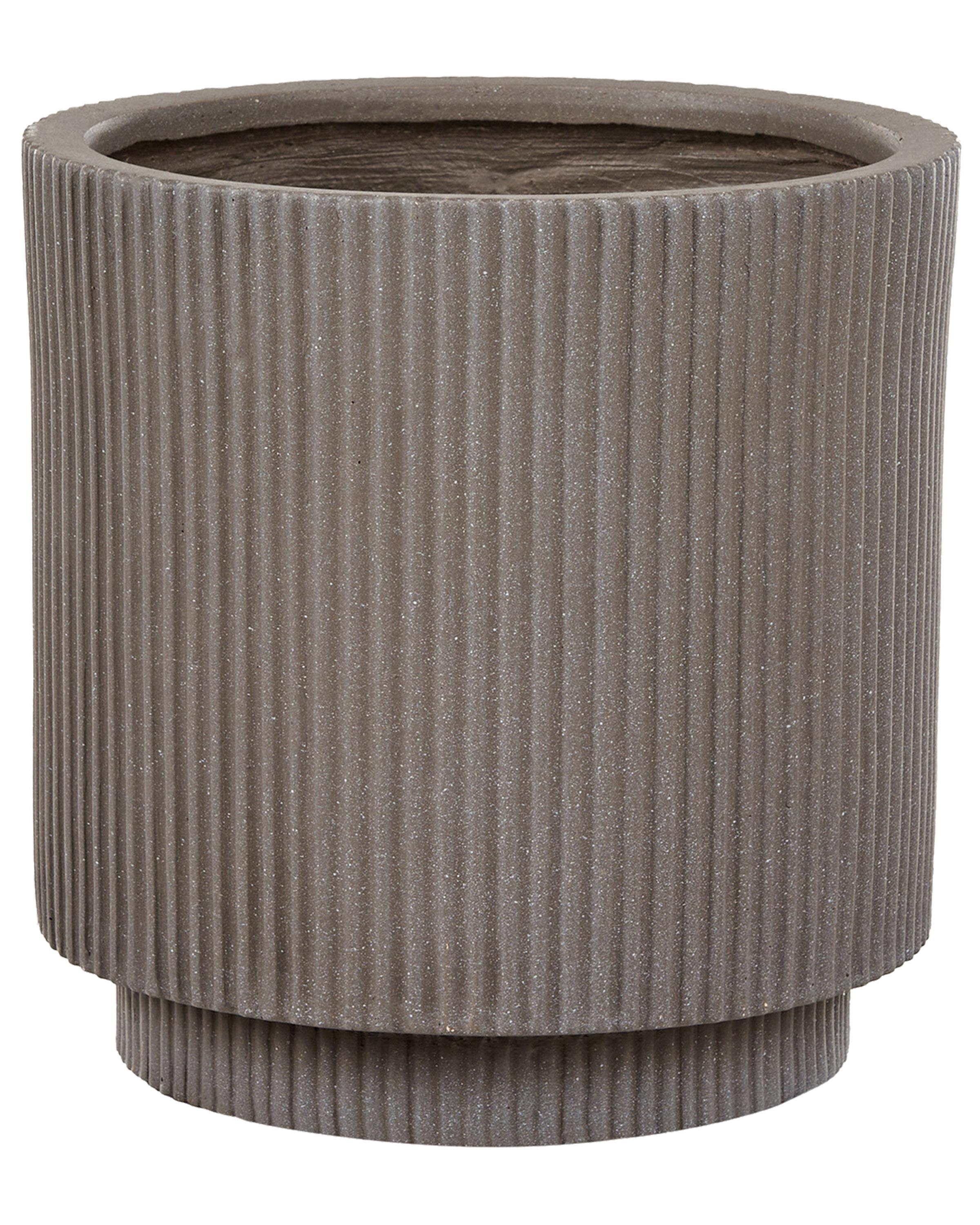 Bloempot DARIA 30 cm Taupe