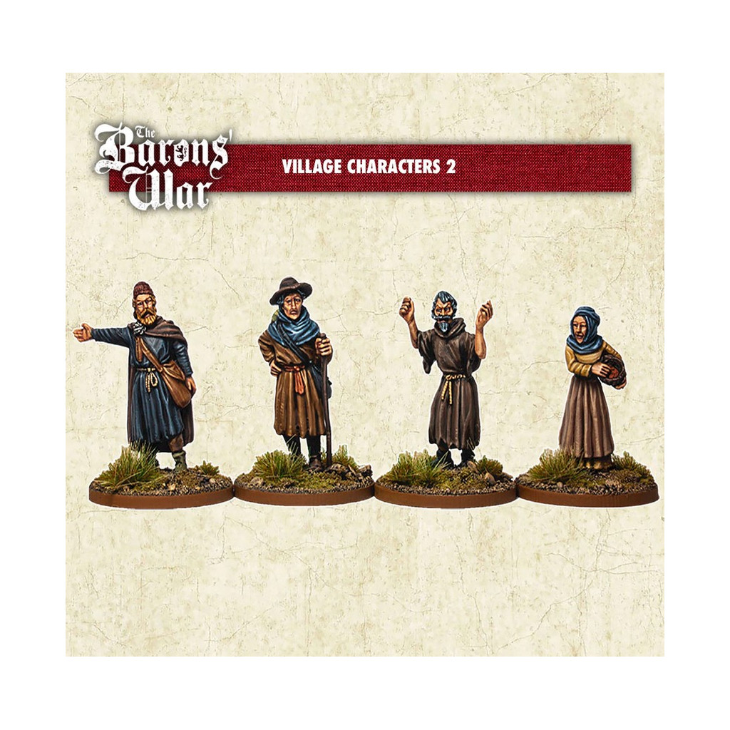 The Baron's War - Village Characters 2
