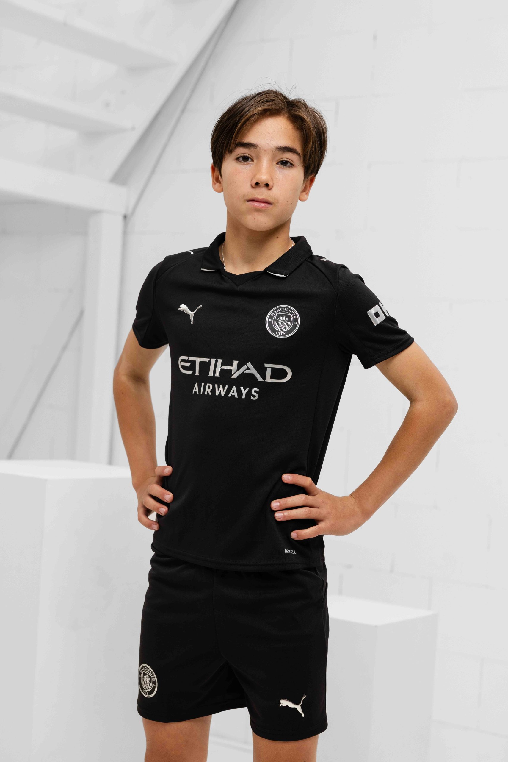 Manchester City Uit Shirt Junior 2025/2026
