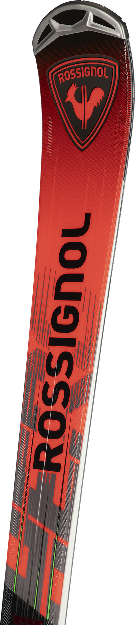 Rossignol HERO ELITE ST TI Konect + Look NX 12 GW 2024/25 - 167 Look NX 12 GW black red (DIN 3,5-12)