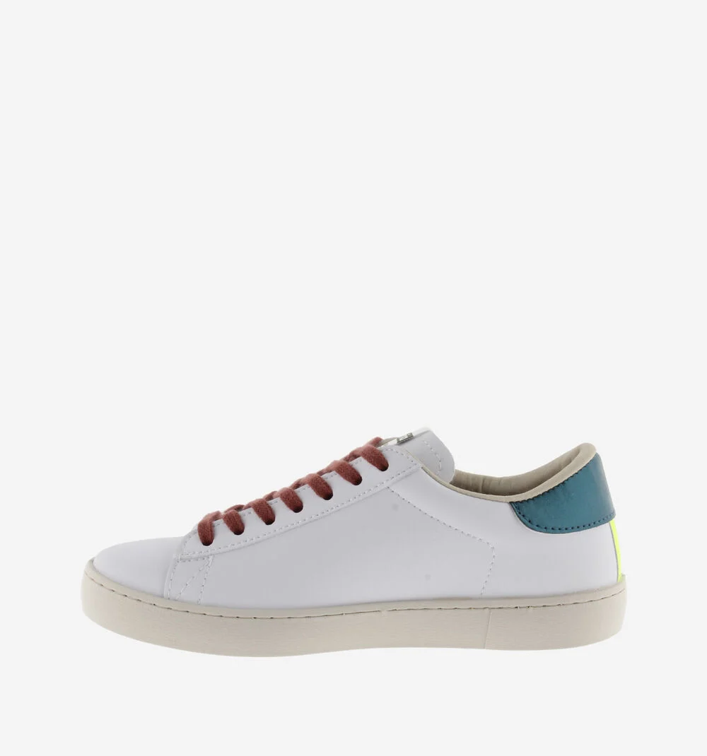BERLÍN EFFET CUIR MULTICOLORE Baskets femme à effet cuir multicolore ROYAL