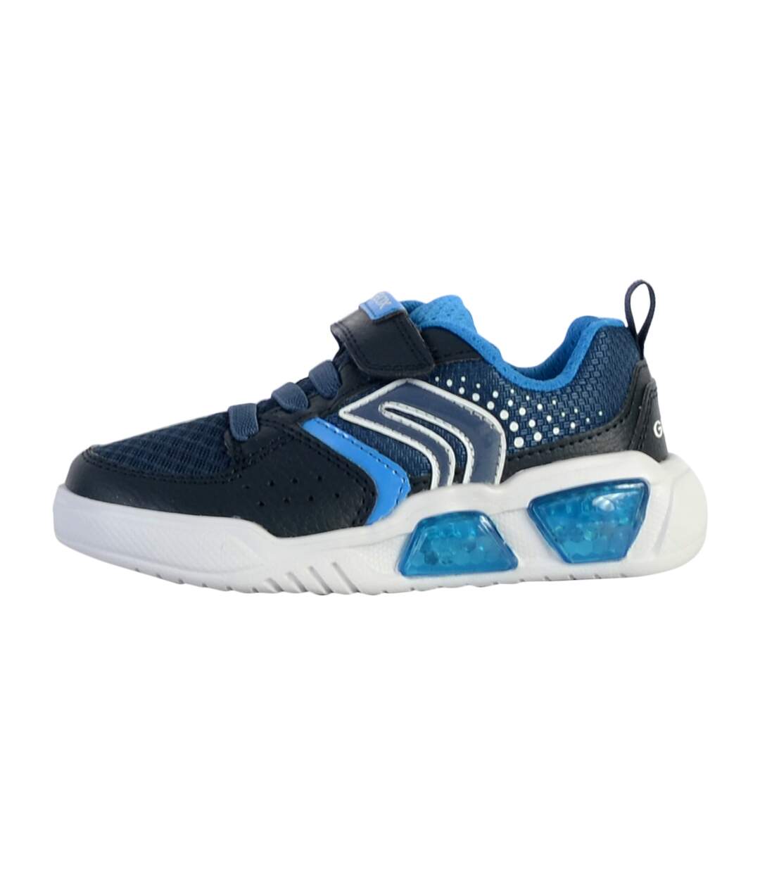 Basket à Scratch Enfant Geox Illuminus*
