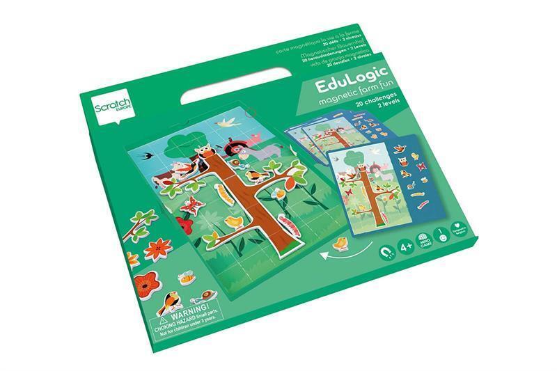 Magnet Lernspiel Bauernhof Sammeln (Kinderspiel)