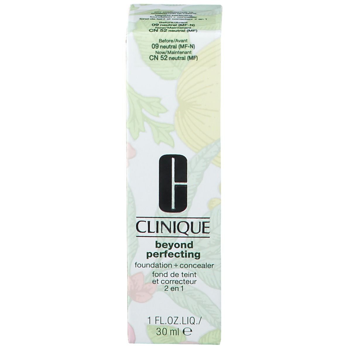CLINIQUE Beyond Perfecting Foundation and Concealer Neutral 09