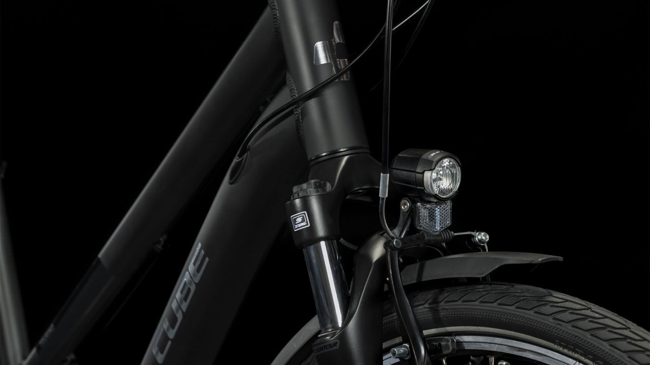 Cube Touring Lady black´n´metal kaufen | Bike-Discount