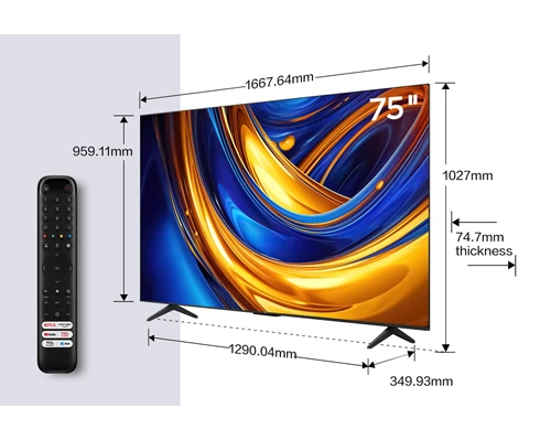 TCL 75V6B